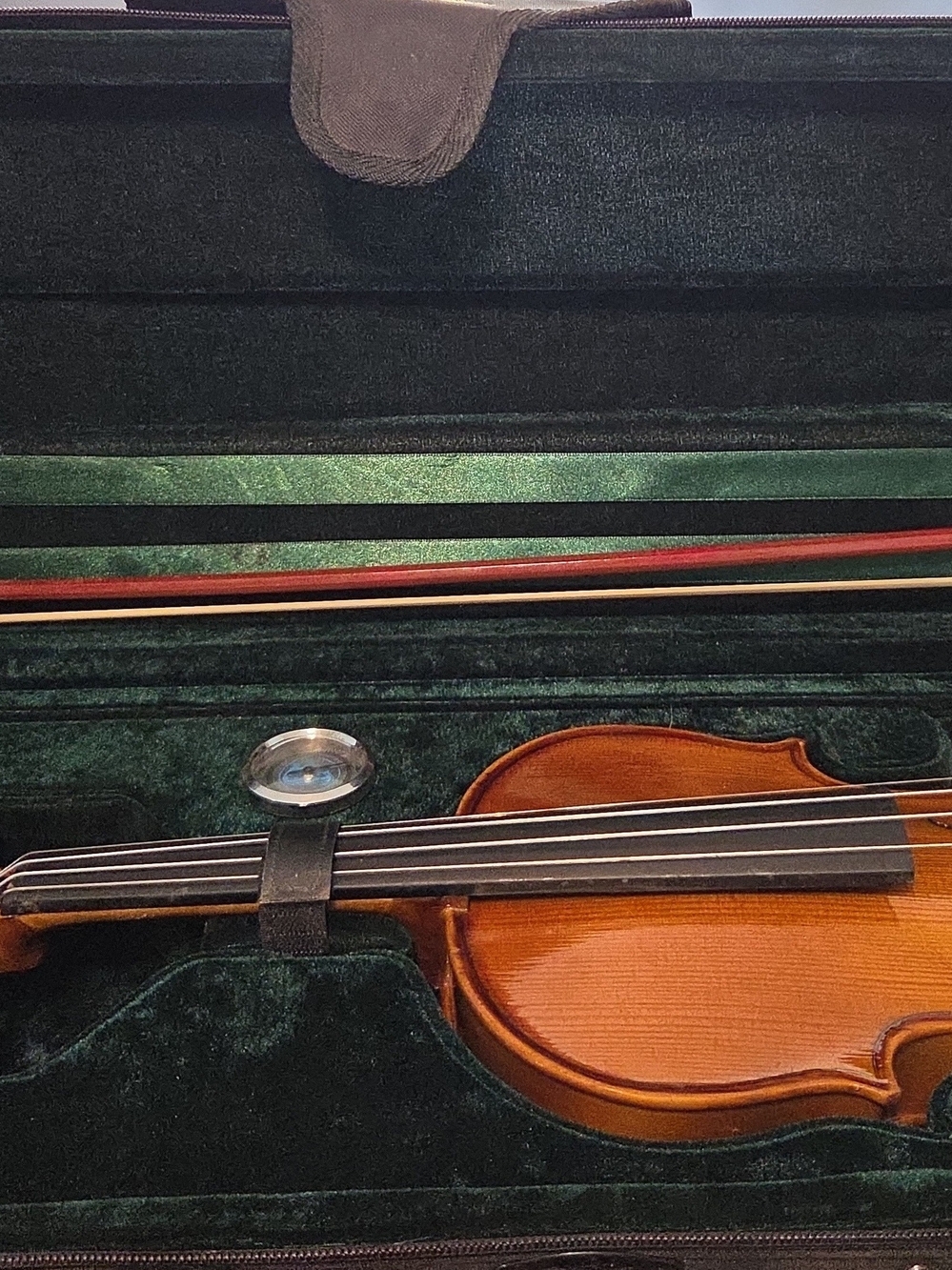 Cremona Violin SV-175 Brown with Green Case